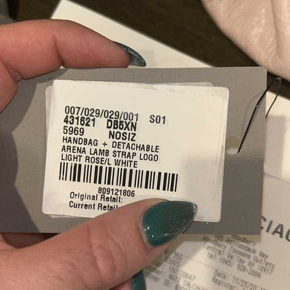 Balenciaga Mini-City Bag -Baby Pink - Picture 8 of 16